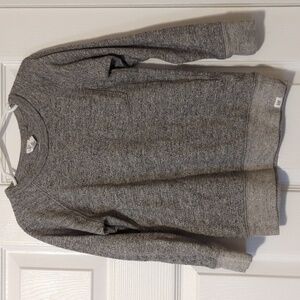 Baby Gap Boys Textured Heather Gray Sweatshirt Size 5